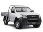 Isuzu D-Max Single Cab 2012 года
